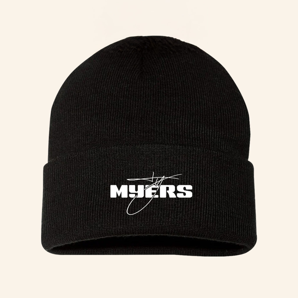 Ty Myers Merch Ty Myers Beanie Embroidered Birthday Gifts For Boyfriend