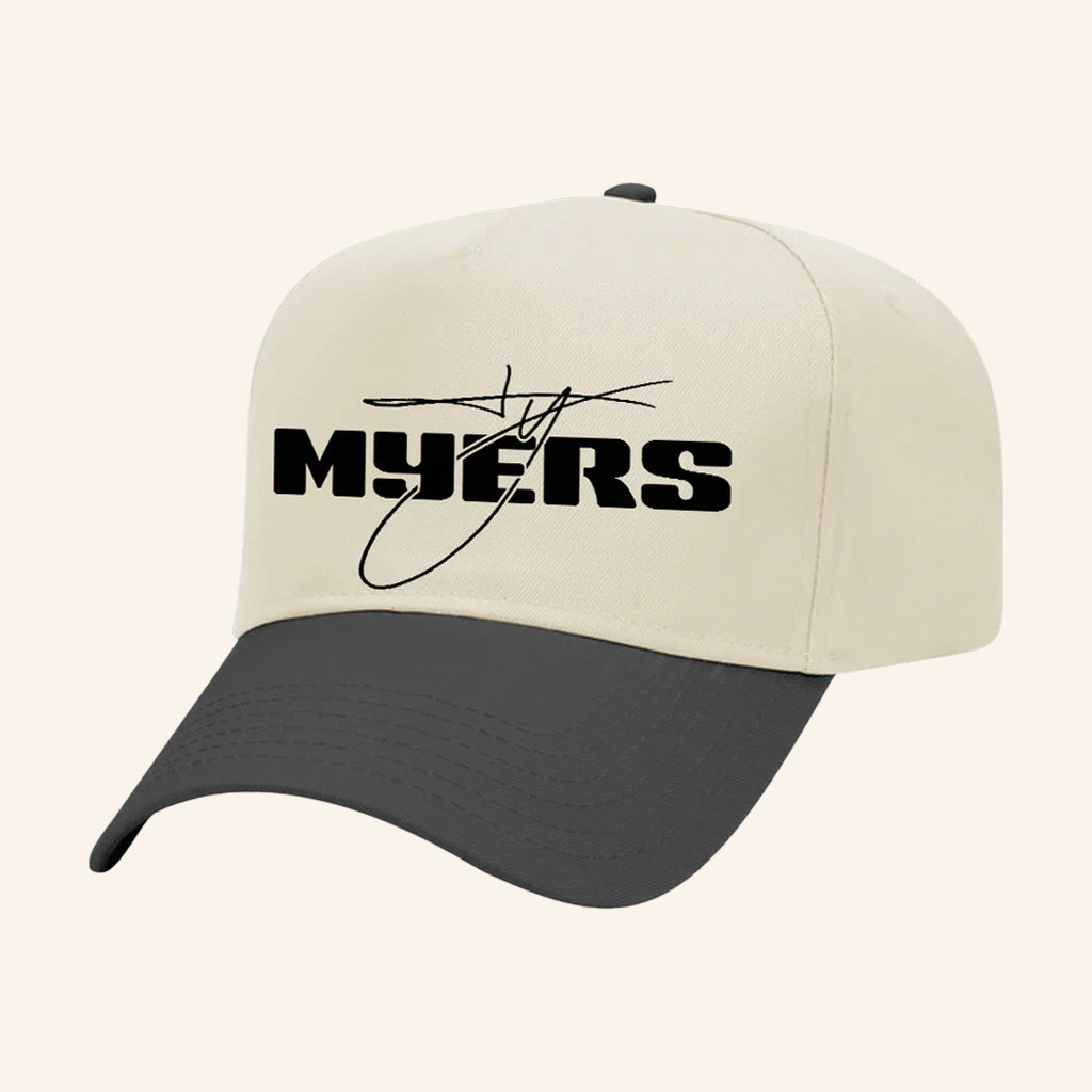 Ty Myers Merch Ty Myers Embroidered Hat Birthday Gifts For Music Lovers