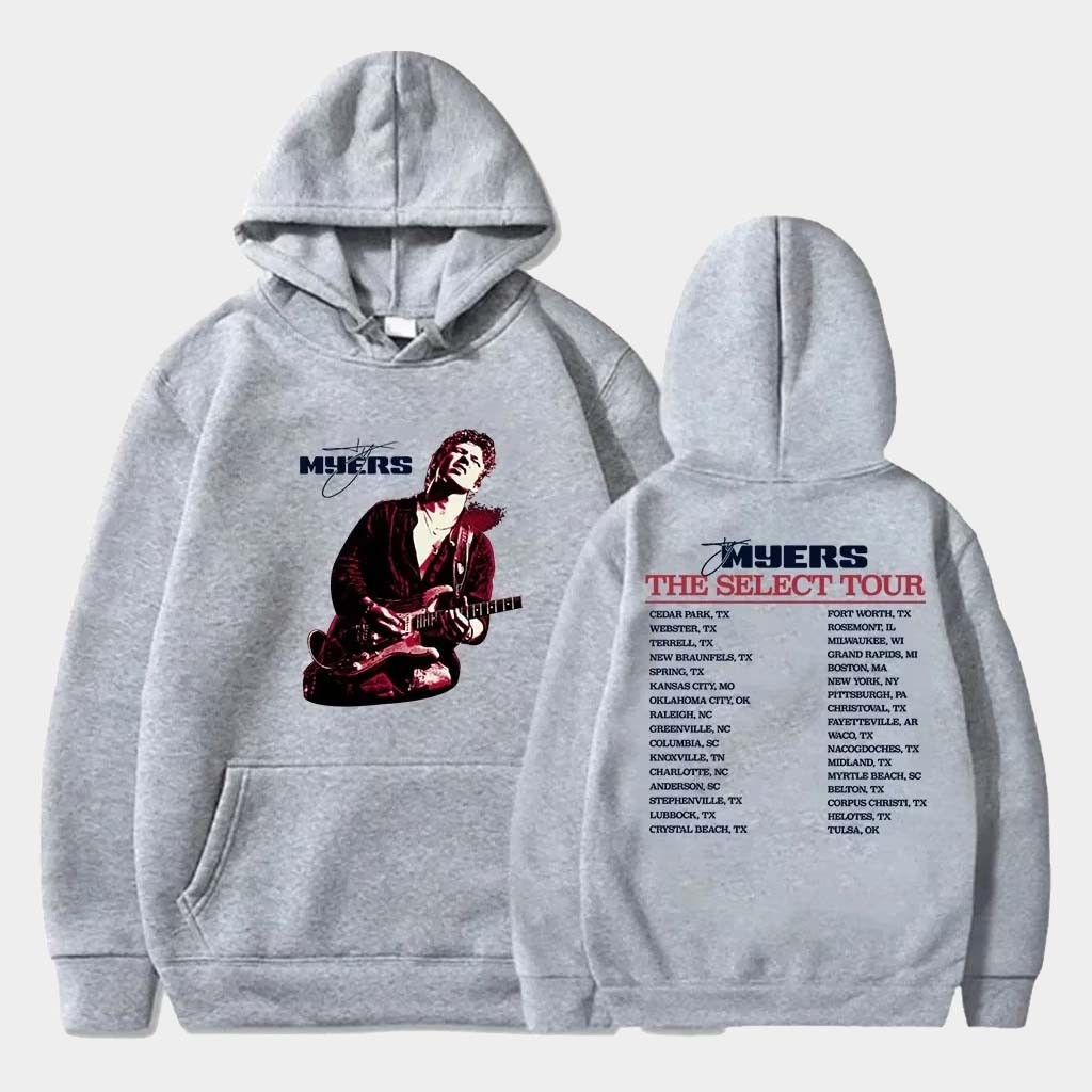 Ty Myers Merch Ty Myers The Select Album 2025 Tour Hoodie Birthday Gifts For Music Lovers