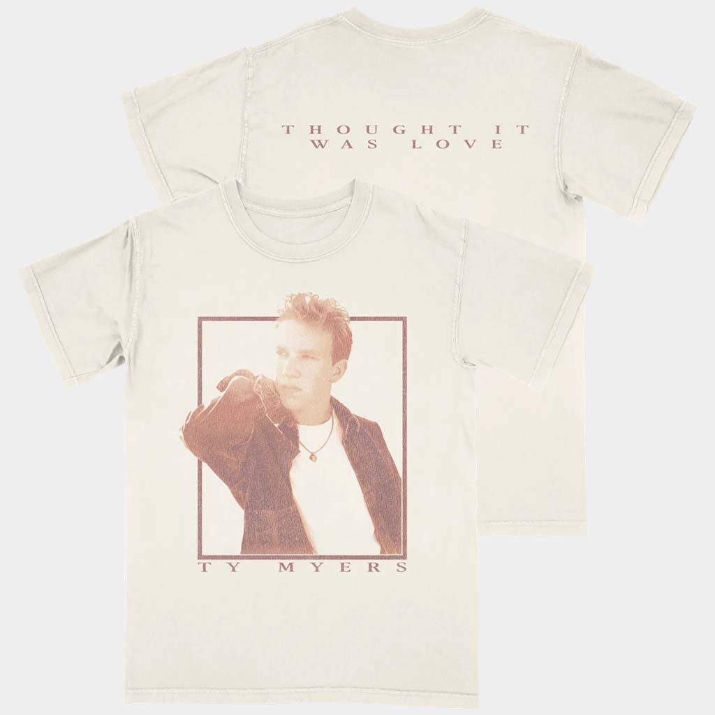 Ty Myers Merch Ty Myers Thought It Was Love T-Shirt Gifts For Music Lovers