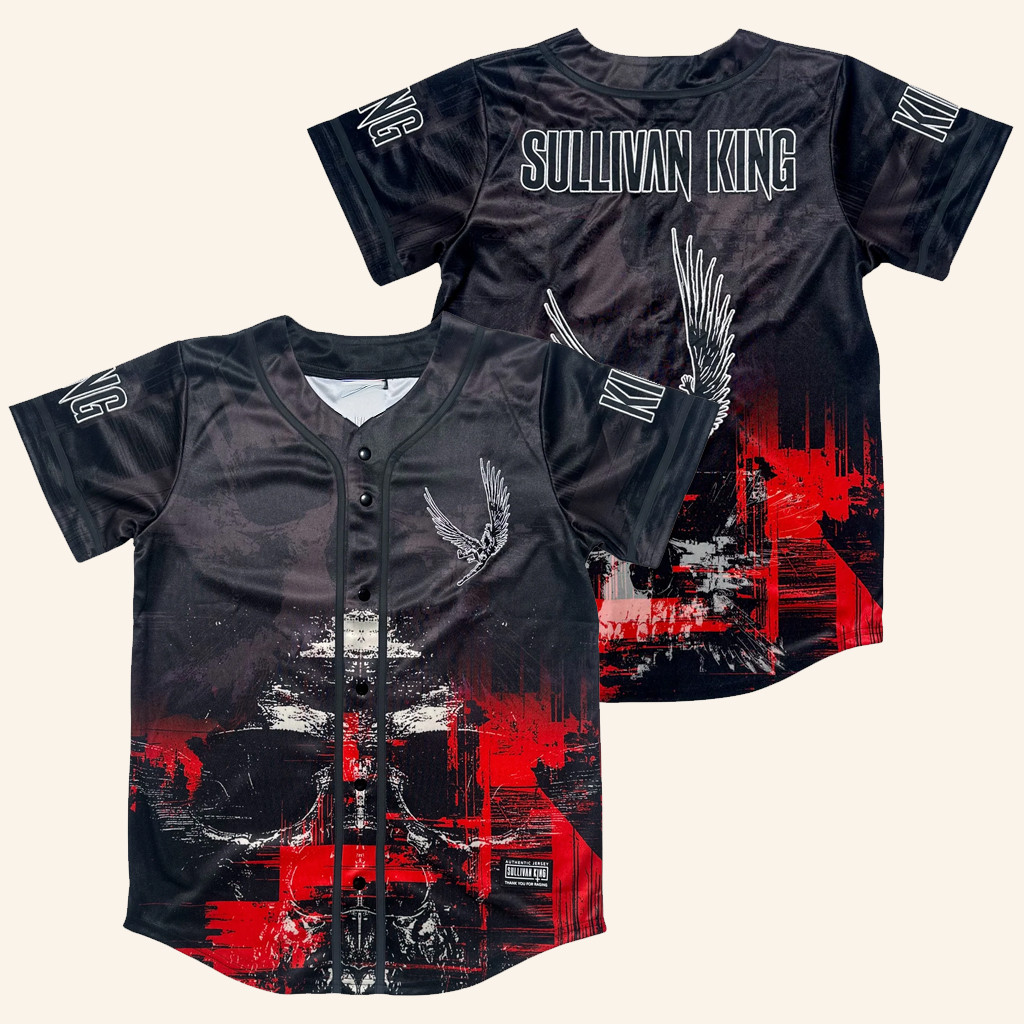 TYFR Apparel Merch Sullivan King Nu 90's Baseball Jersey Thank You For Raging Apparel Dad Gift