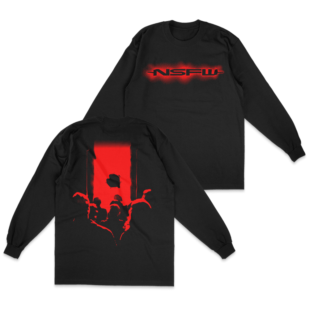 Tyga Merch NSFW Album Red Light Long Sleeve T-Shirt Gifts For Fans Unique Gift for Southern Men