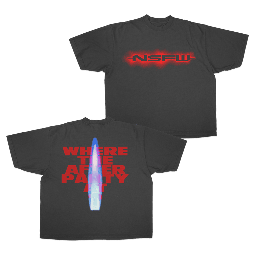 Tyga Merch NSFW Album Where The After Party Cropped T-Shirt Gifts For Rapper Fans Tyga Merch NSFW Album Where The After Party Cropped T-Shirt Gifts For Rapper Fans