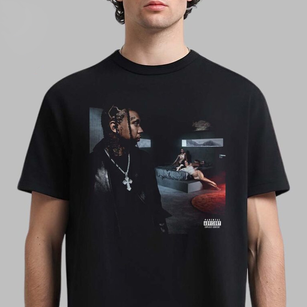 Tyga NSFW Album Cover Photo Out On January 31 2025 T-Shirt Gifts For Music Enthusiasts Tyga NSFW Album Cover Photo Out On January 31 2025 T-Shirt Gifts For Music Enthusiasts