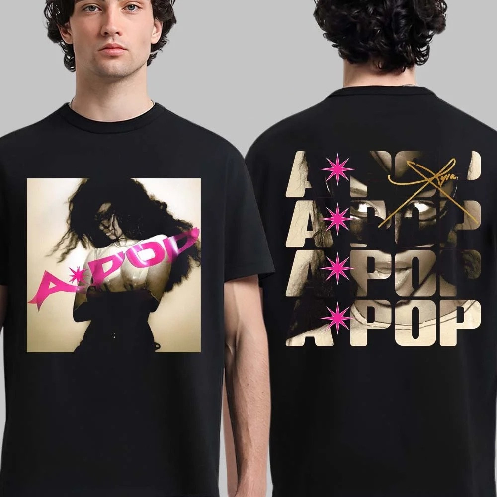 Tyla Merch A Pop New Album Cover Photo Art T-Shirt Music Lover Gift For Boyfriend