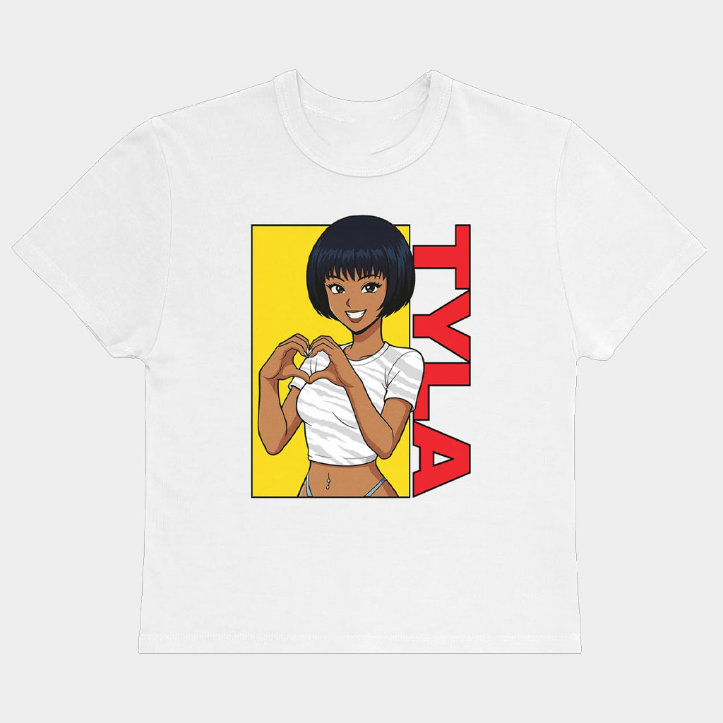 Tyla World Merch Tyla Baby Tee Best Gifts For Music Lovers
