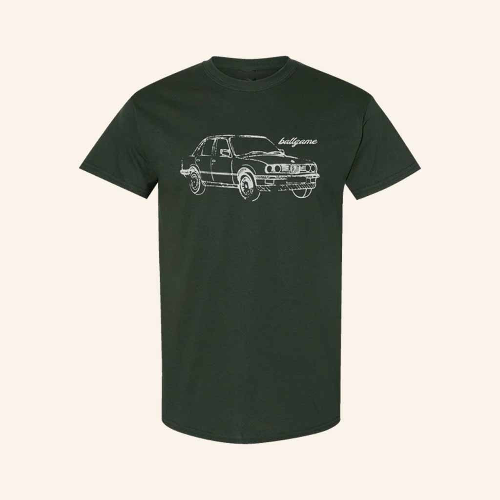 Tyler Ballgame Merch Ballgame Car T-Shirt Best Gifts For Music Lovers Tyler Ballgame Merch Ballgame Car T-Shirt Best Gifts For Music Lovers
