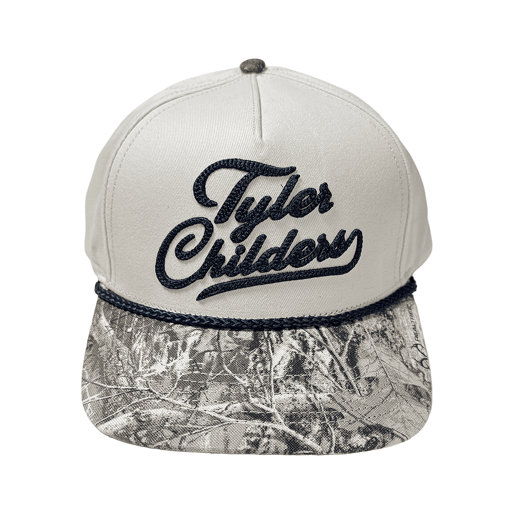 Tyler Childers Merch Chain Stitch 5 Panel Hat Country Music Cap Unique Gifts For Him