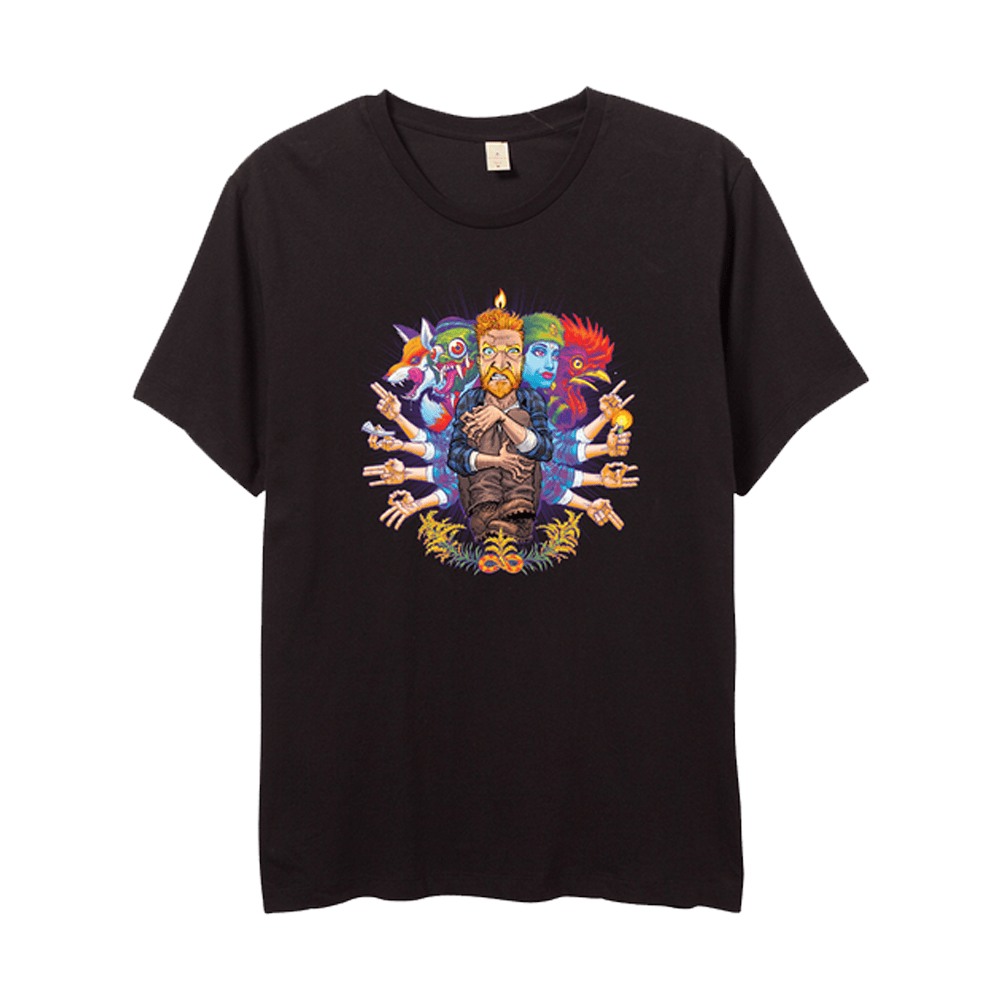 Tyler Childers Merch Country Squire T-Shirt Tony Moore Art Work Shirt Tyler Childers Lover Gift