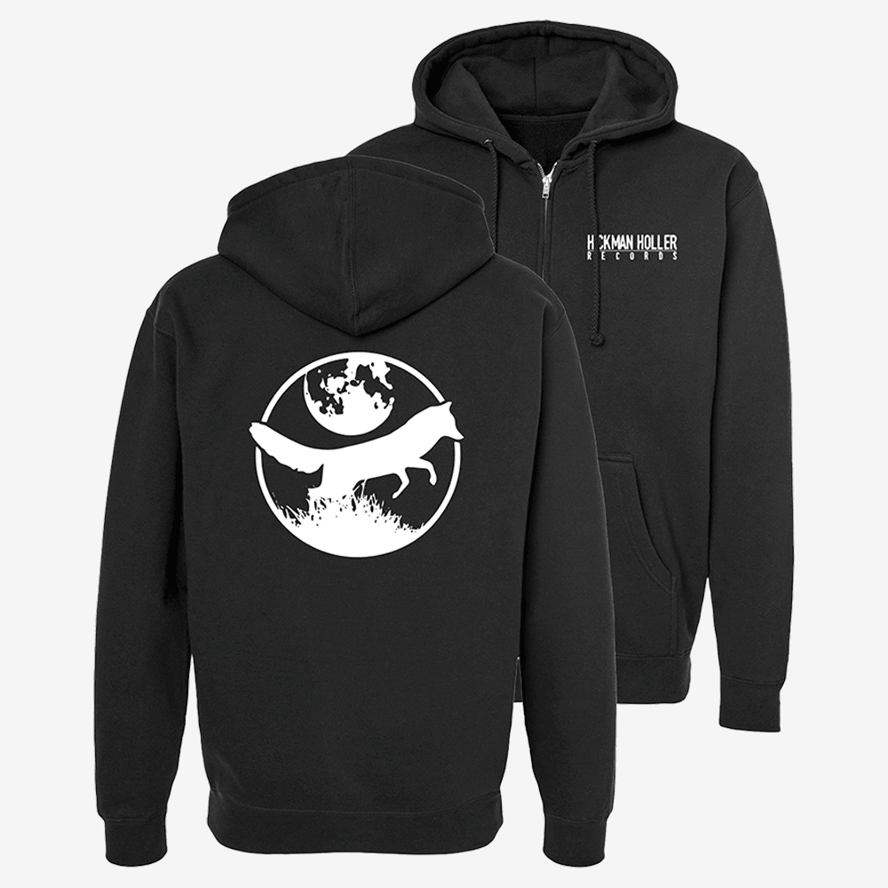 Tyler Childers Merch Fox Hickman Holler Zip Hoodie Hickman Holler Records Tyler Childers Gifts