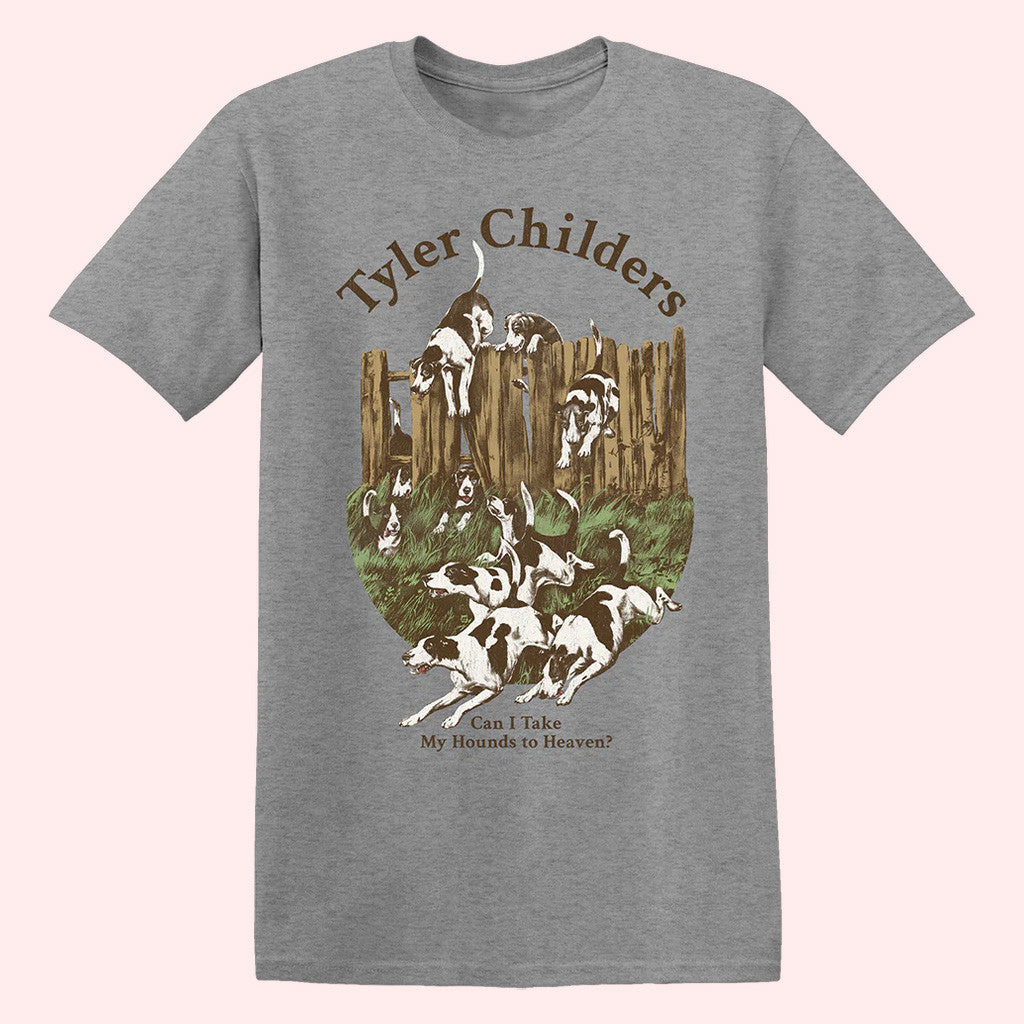 Tyler Childers Merch Grey Hounds T-Shirt Gifts For Dad Tyler Childers Merch Grey Hounds T-Shirt Gifts For Dad