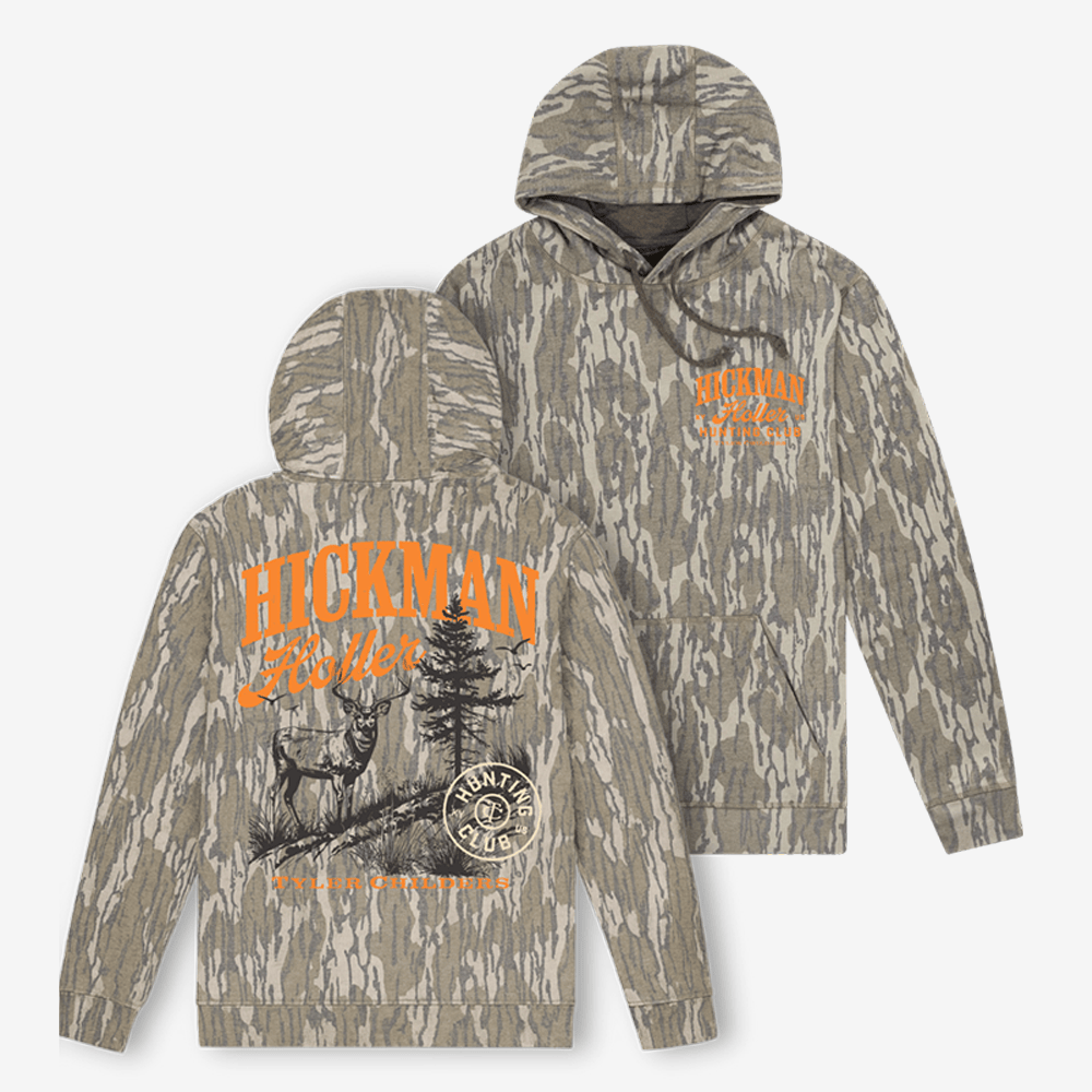 Tyler Childers Merch Hickman Holler Camo Hoodie Celebrity Clothing Gifts For Tyler Childers Fan