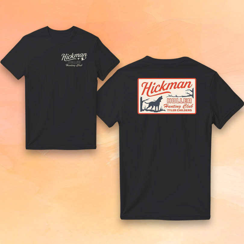 Tyler Childers Merch Hickman Holler Hunting Club Shirt Gifts Ideas For Brothers