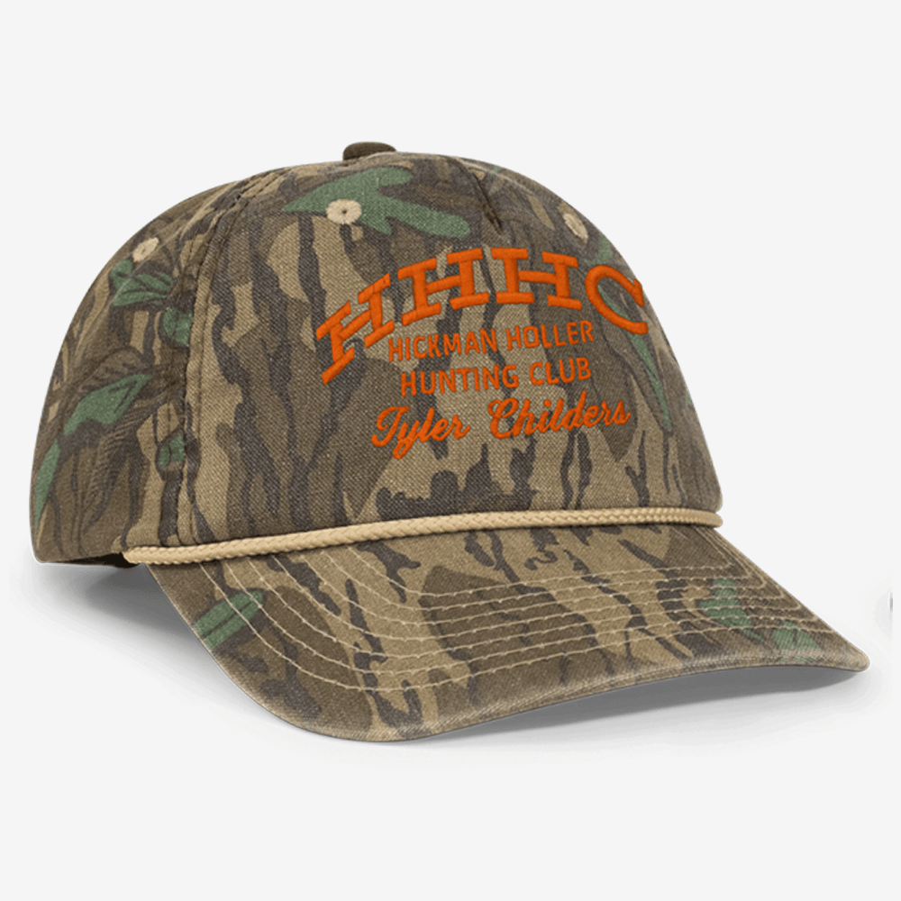 Tyler Childers Merch Hickman Holler Mossy Oak Camo Hat Tyler Childers Cap Gifts For Fans