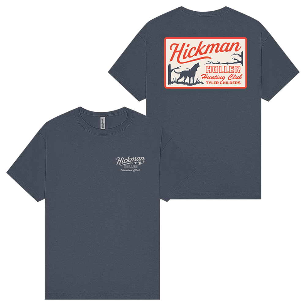 Tyler Childers Merch Hickman Holler T-Shirt Hunting Club Tyler Childers Shirt Music Fan Present