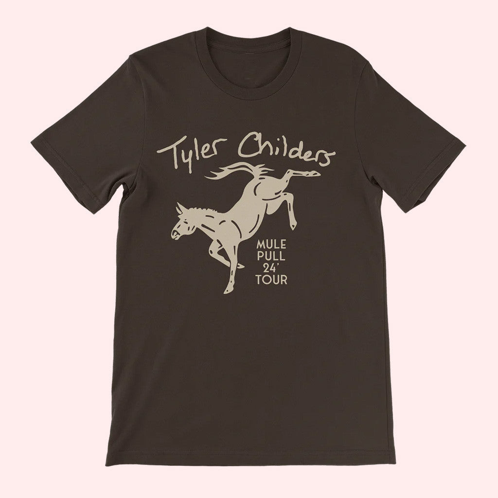 Tyler Childers Merch Mule Kick T-Shirt Gifts For Dad Tyler Childers Merch Mule Kick T-Shirt Gifts For Dad