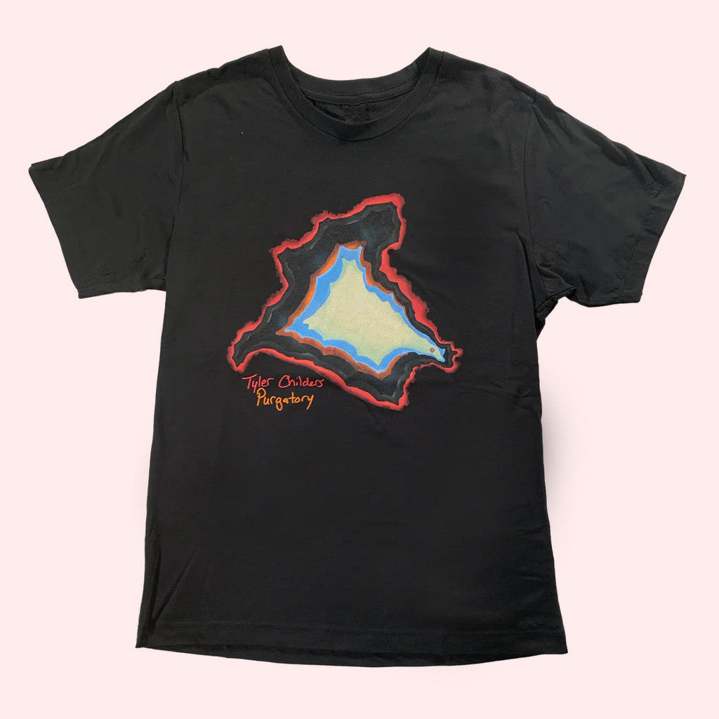 Tyler Childers Merch Purgatory T-Shirt Gifts For Boyfriend Tyler Childers Merch Purgatory T-Shirt Gifts For Boyfriend