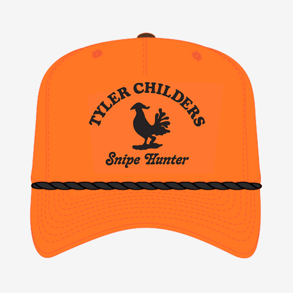 Tyler Childers Merch Rooster Snipe Hunter Hat Tyler Childers Baseball Cap Gift Ideas For Him