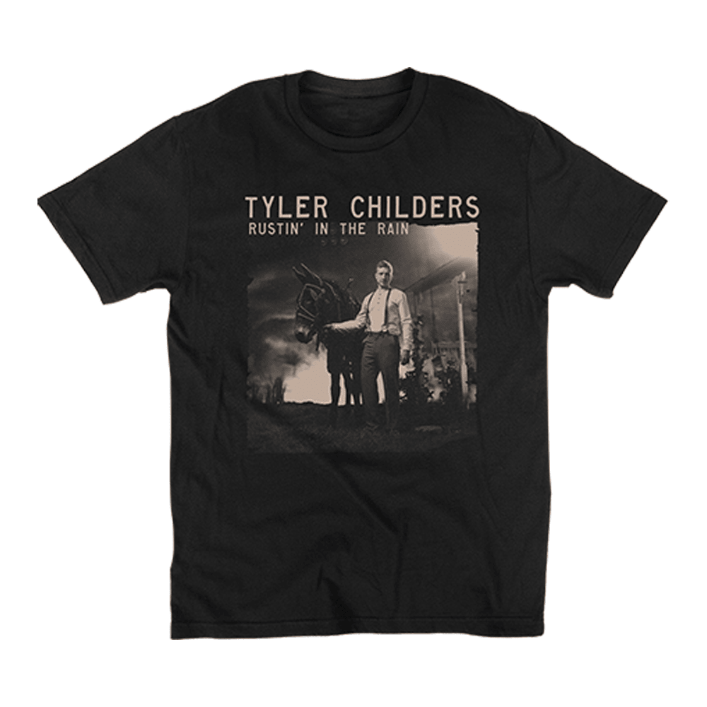 Tyler Childers Merch Rustin In Rain T-Shirt Tyler Childers Apparel Country Music Lover Gifts