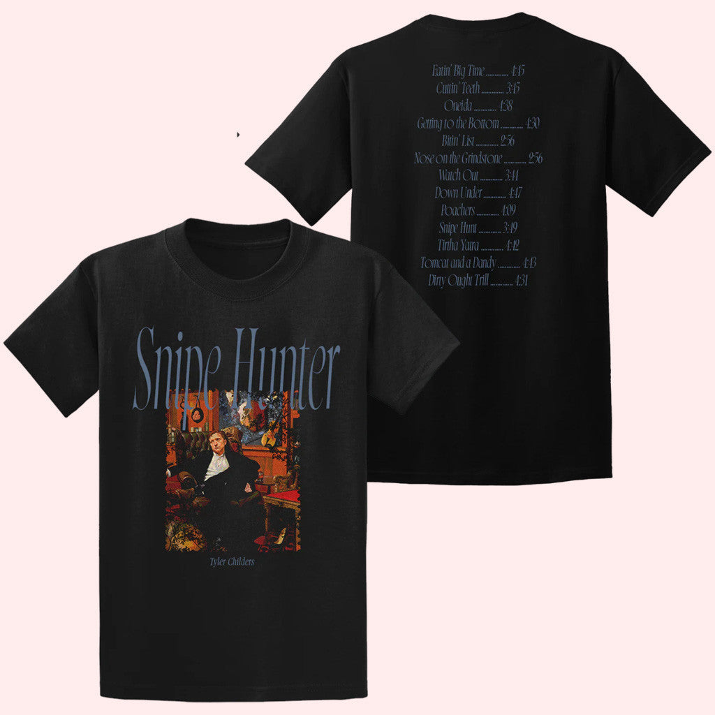 Tyler Childers Merch Snipe Hunter Tracklist T-Shirt Gifts For Father