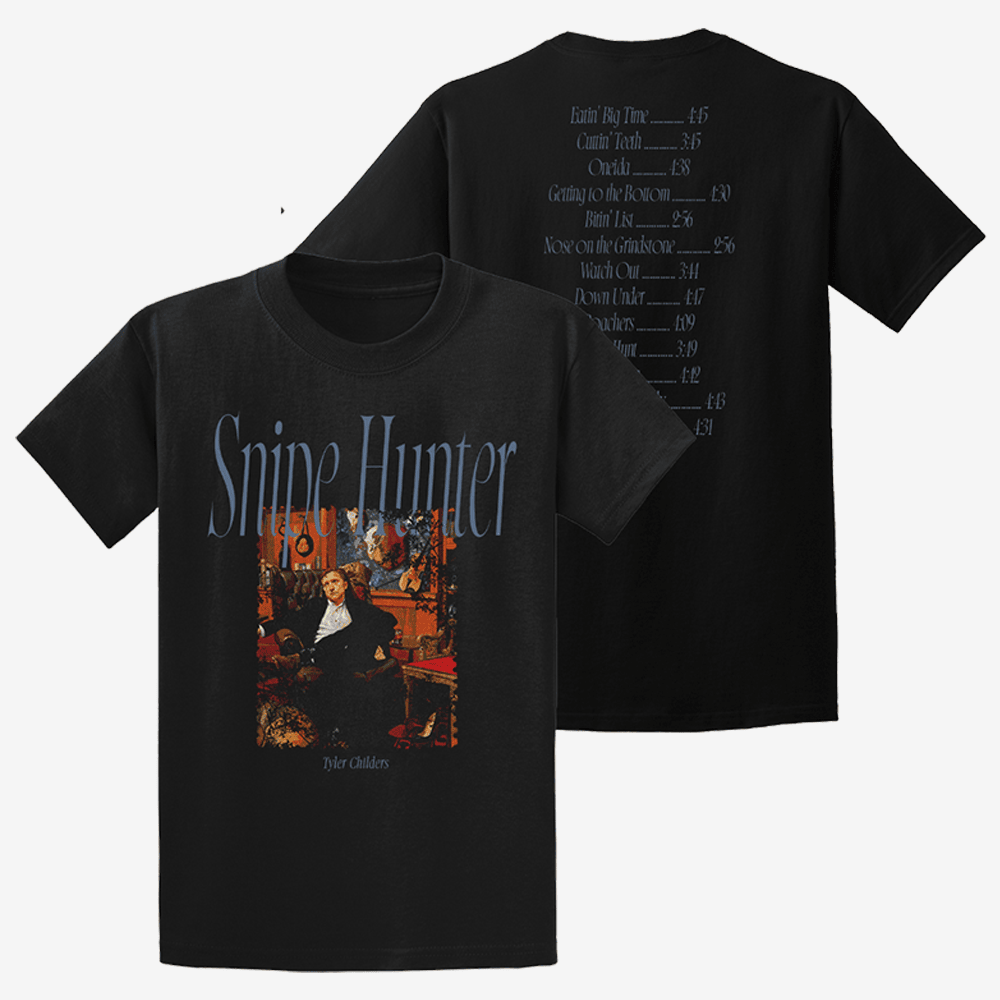 Tyler Childers Merch Snipe Hunter Tracklist T-Shirt Music Apparel Tyler Childers Lover Gifts