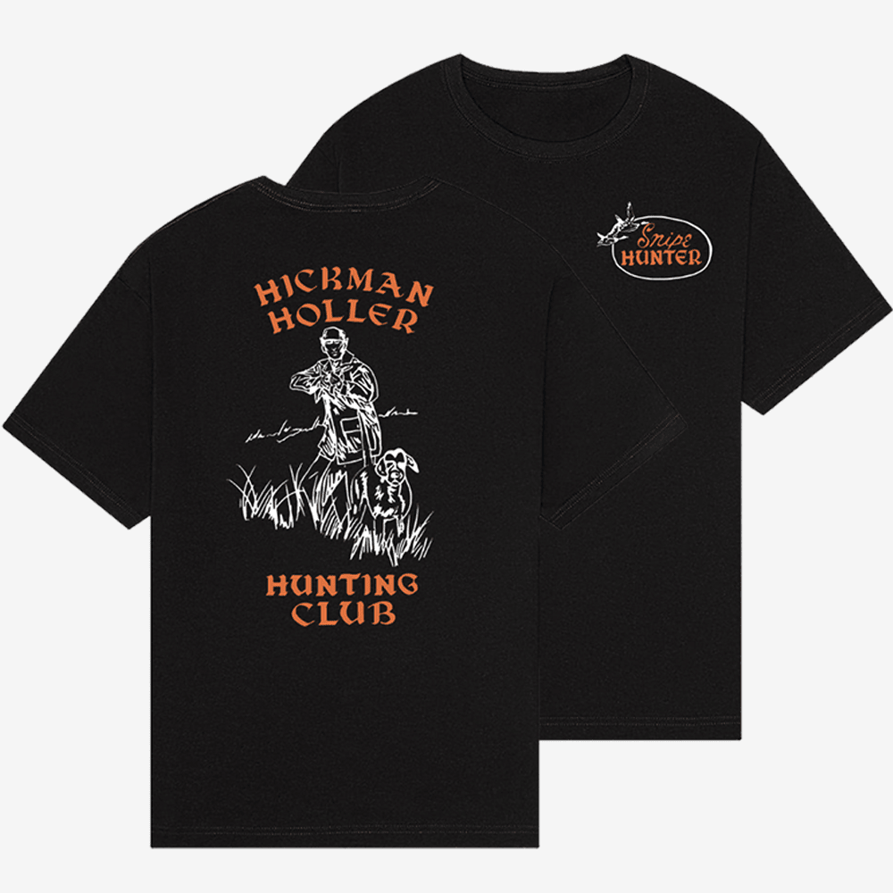 Tyler Childers Merch Snipe Hunting Club T-Shirt Hickman Holler Music Clothes Gifts For Him