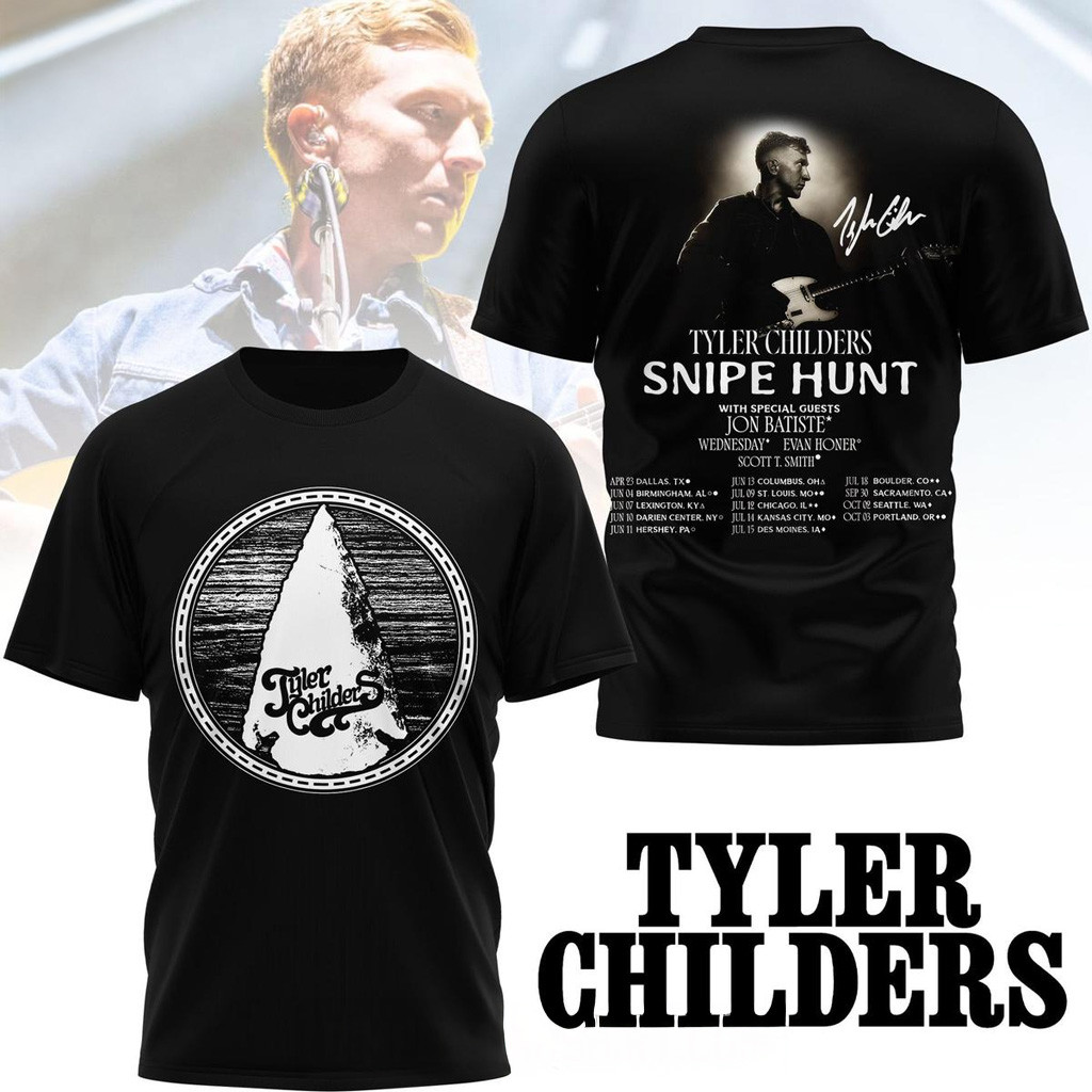 Tyler Childers Snipe Hunt T-Shirt Tyler Childers Merch Apparel Gifts For Music Fans