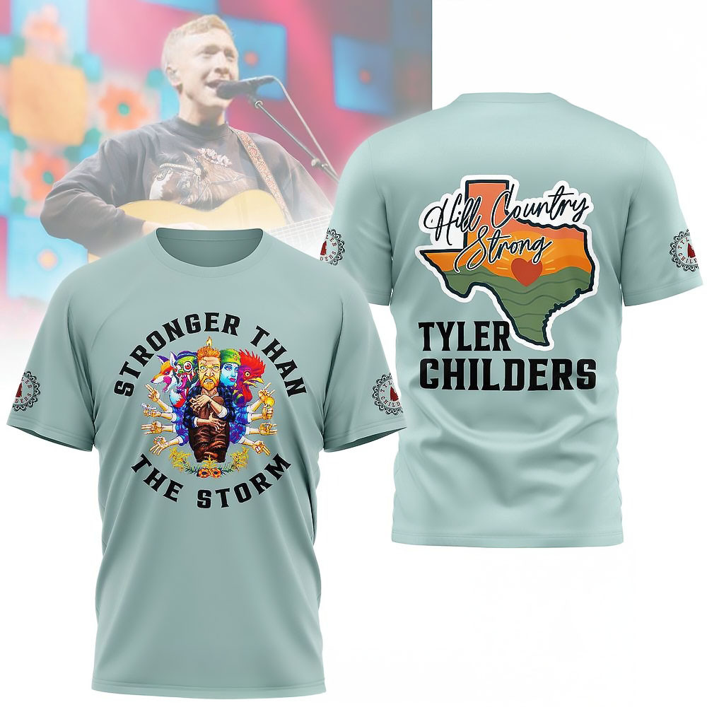 Tyler Childers Stronger Than The Storm Limited Edition Shirt Gift Ideas For Music Lovers