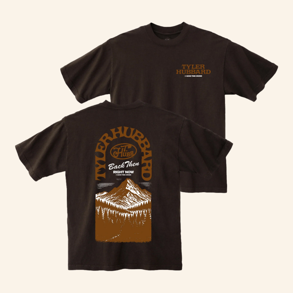 Tyler Hubbard Merch Back Then Mountains T-Shirt Presents For Music Lovers Tyler Hubbard Merch Back Then Mountains T-Shirt Presents For Music Lovers