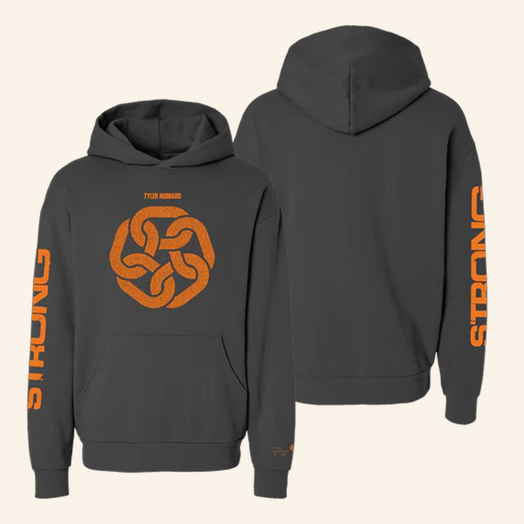 Tyler Hubbard Merch Strong Hoodie Christmas Gifts For Music Lovers Tyler Hubbard Merch Strong Hoodie Christmas Gifts For Music Lovers