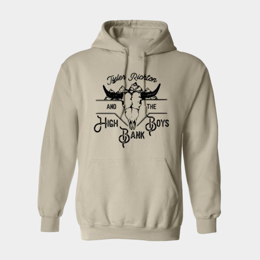 Tyler Richton And The High Bank Boys Online Merch Tyler Richton And The High Bank Boys Hoodie