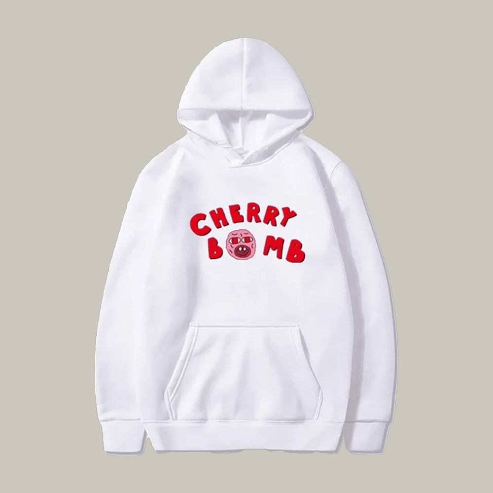 Tyler The Creator Cherry Bomb Hoodie Music Album Apparel Tyler The Creator Lover Gifts
