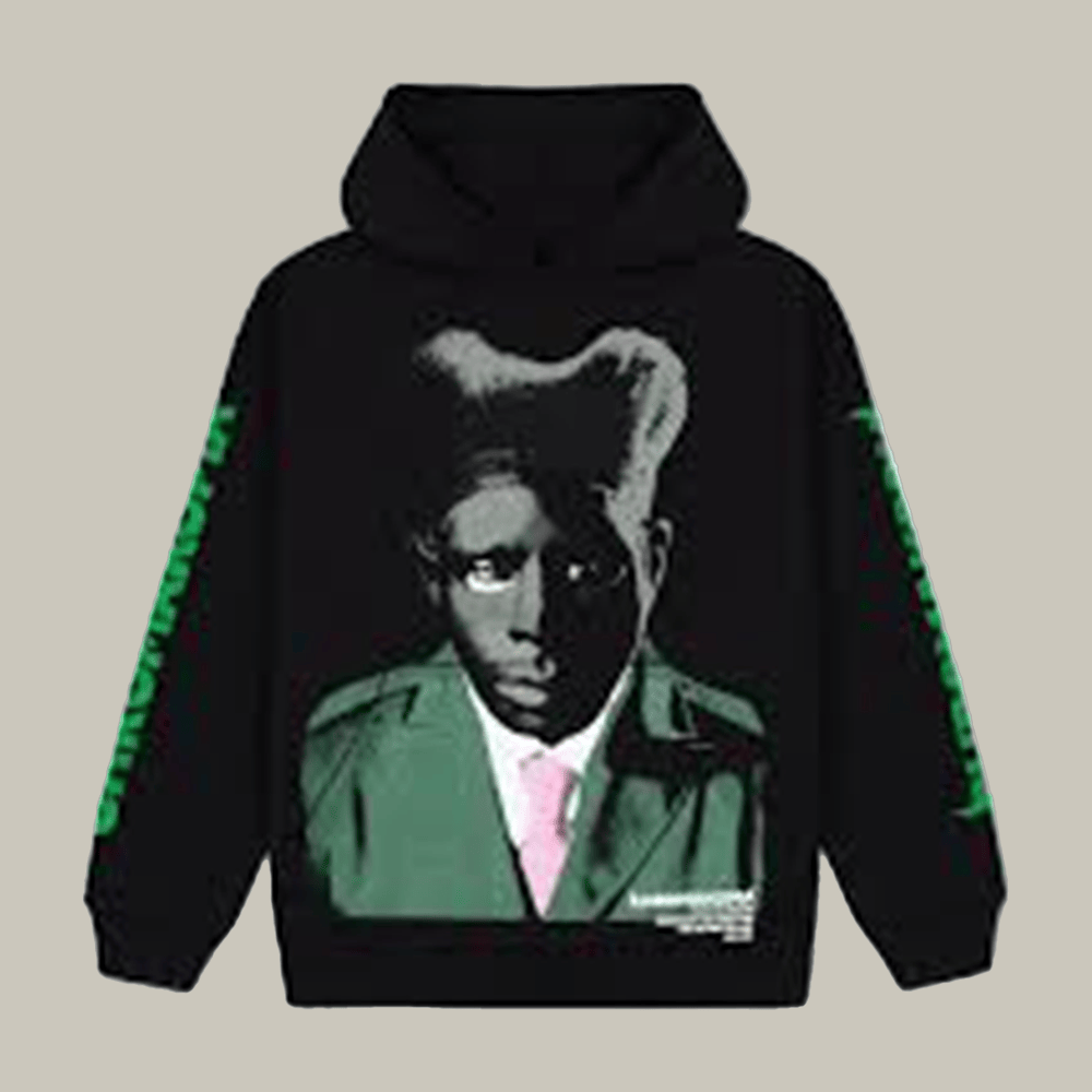 Tyler The Creator Chromakopia Hoodie Tyler The Creator Portrait Hooded Sweatshirt