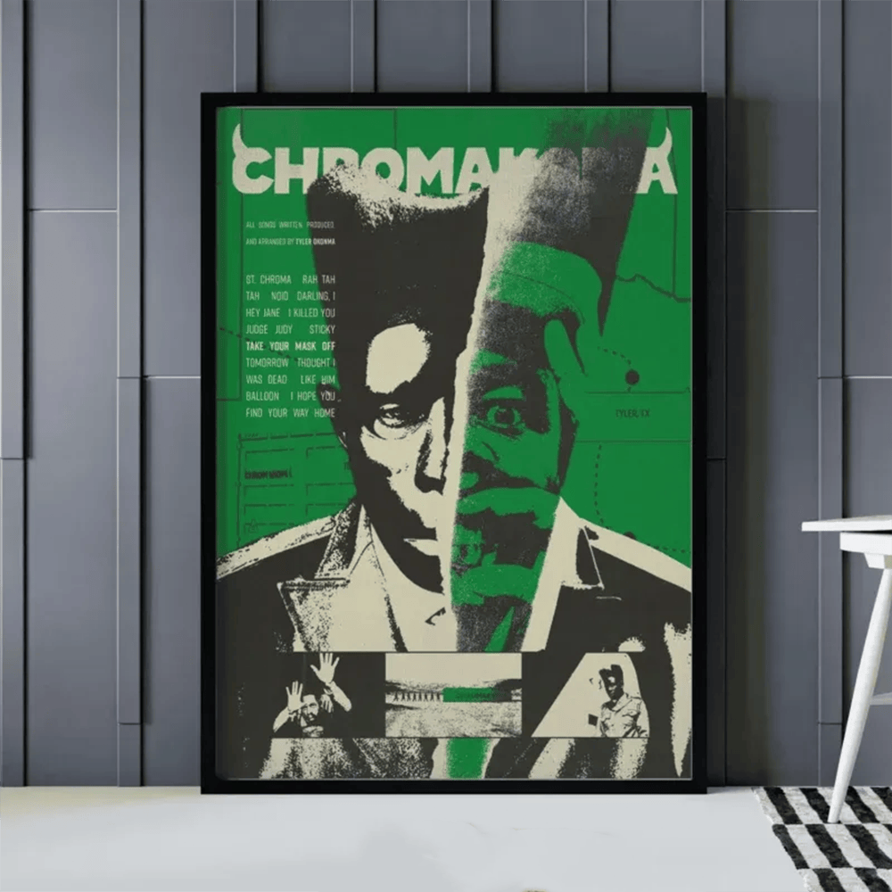 Tyler The Creator CHROMAKOPIA Poster Tyler The Creator Merch Music Fan Gifts