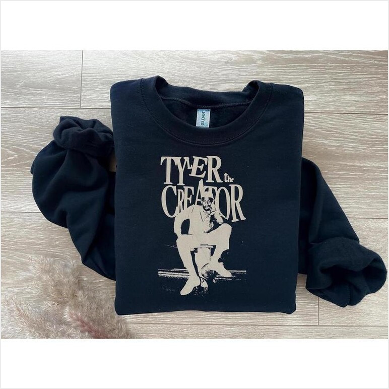 Tyler The Creator Chromakopia Sweatshirt Rap Album Sweatshirt Gifts For Sister Merch Apparel