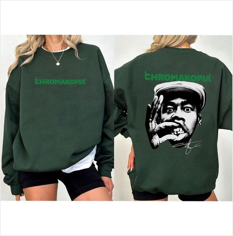 Tyler The Creator Chromakopia Sweatshirt, Unreleased Album Merch Gifts For Friends Merch Apparel Tyler The Creator Chromakopia Sweatshirt, Unreleased Album Merch Gifts For Friends Merch Apparel