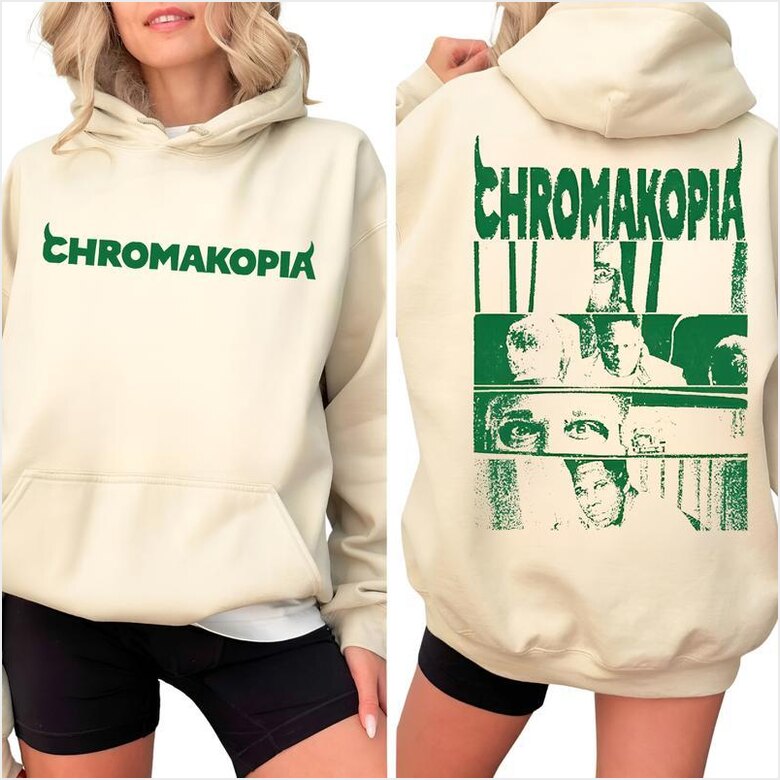 Tyler The Creator Chromakopia Vintage Bootleg Style 2 Sides Hoodie Unisex THoodie Gifts For Friends