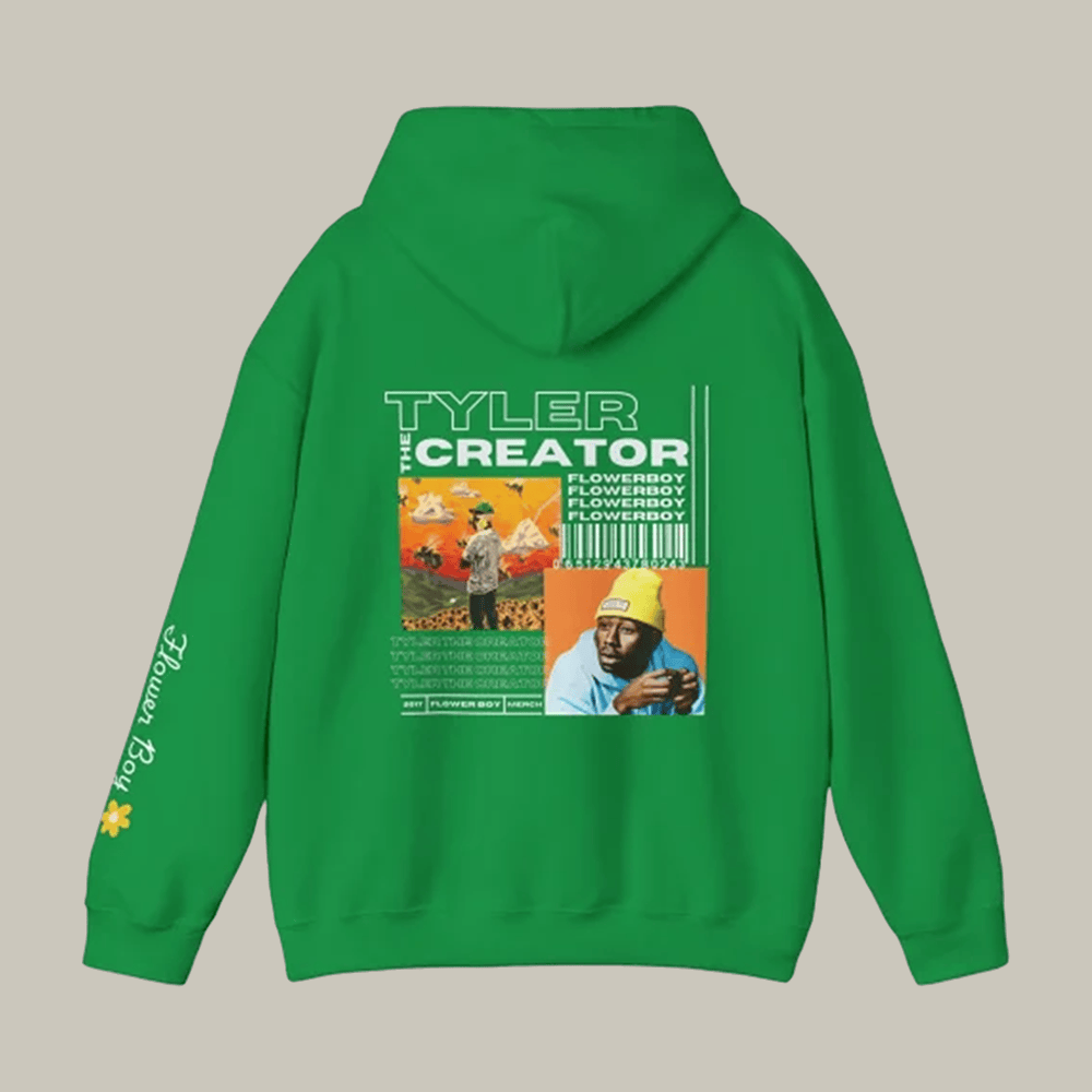 Tyler The Creator Flower Boy Hoodie Tyler The Creator Hooded Sweatshirt Gift Ideas For Him