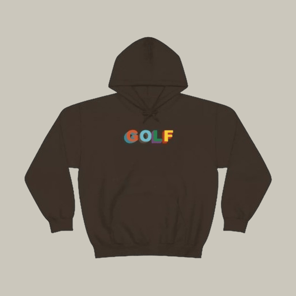 Tyler The Creator Golf le Fleur Light Hoodie Tyler The Creator Apparel Streetwear Gift