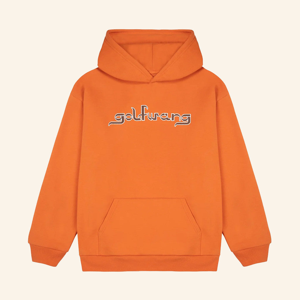 Tyler the Creator Golf Wang Orange Hoodie Fan Merch Gifts For Friends Tyler the Creator Golf Wang Orange Hoodie Fan Merch Gifts For Friends