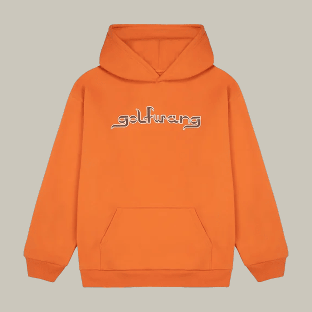 Tyler The Creator Golf Wang Orenge Hoodie Music Apparel Tyler The Creator Fan Gift