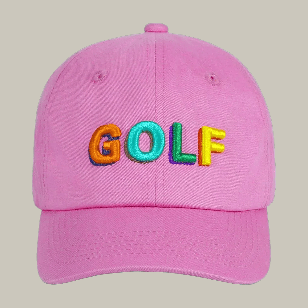 Tyler The Creator Golf Wang Pink Hat Tyler The Creator Merch Present Idea For Fan