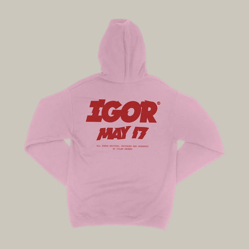 Tyler The Creator Igor Hoodie Tyler The Creator Hooded Sweatshirt Music Fan Presents