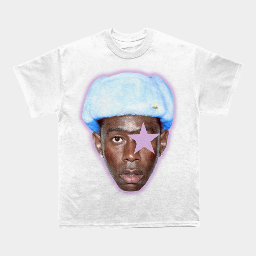 Tyler The Creator Merch 2026 Call Me If You Get Lost Face T-Shirt Golf Wang Merch Fan Gifts