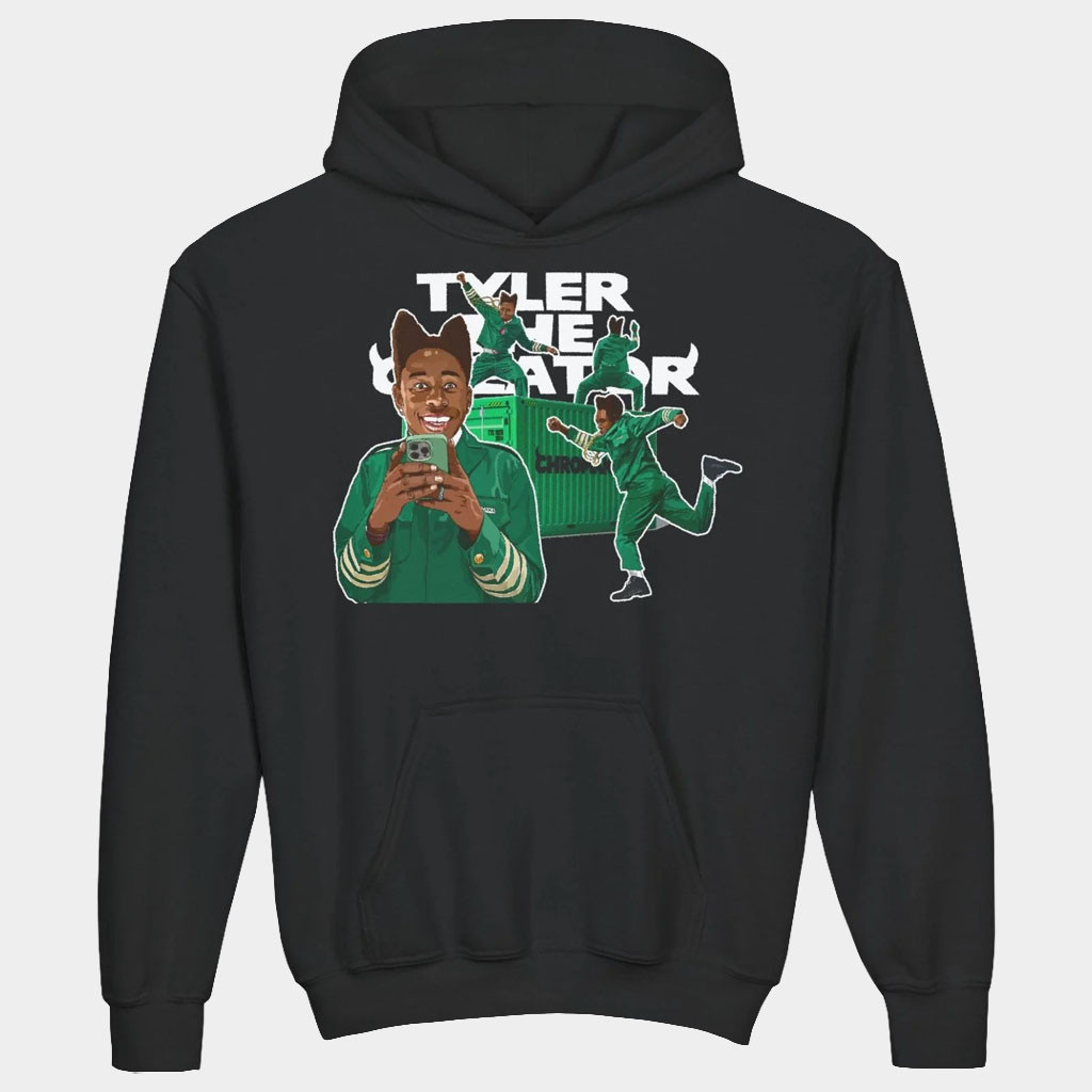 Tyler The Creator Merch 2026 Chromakopia Hoodie Golf Wang Merch Presents For Hip Hop Fans