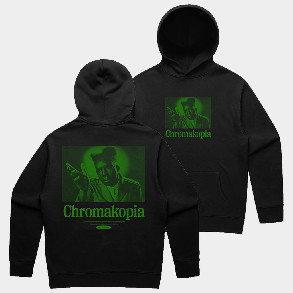 Tyler The Creator Merch 2026 Chromakopia Poster Hoodie Golf Wang Merch Gifts For Him