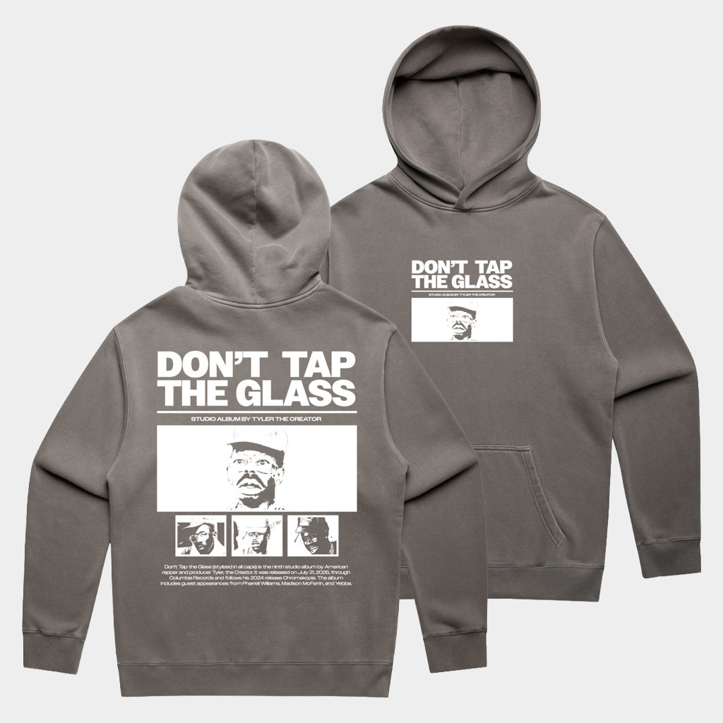 Tyler The Creator Merch 2026 Don't Tap The Glass Hoodie Golf Wang Merch Gifts For Rap Lovers