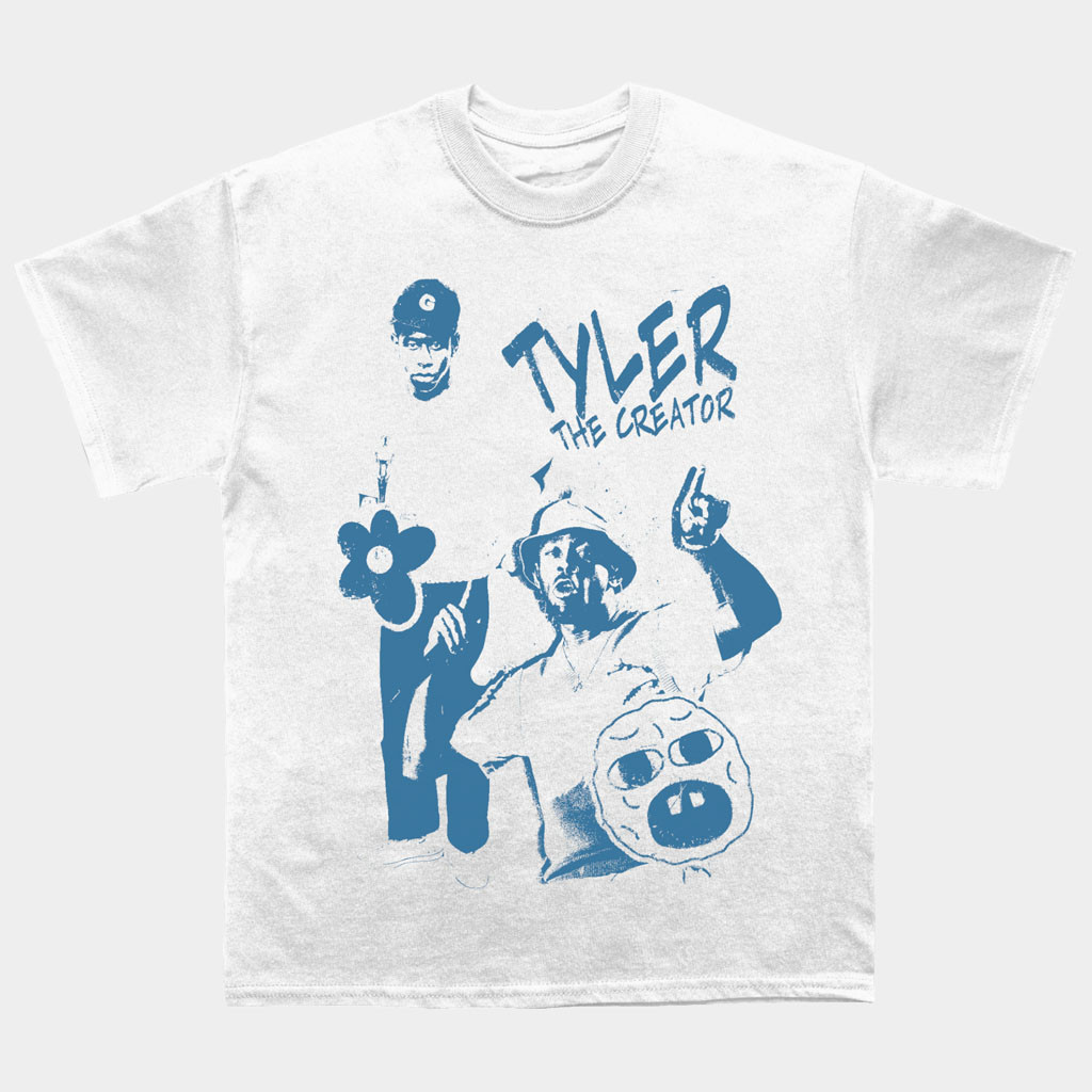 Tyler The Creator Merch 2026 Silhouette T-Shirt Golf Wang Merch Gifts For Rap Music Lovers Tyler The Creator Merch 2026 Silhouette T-Shirt Golf Wang Merch Gifts For Rap Music Lovers