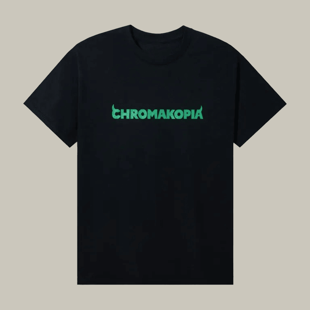 Tyler The Creator Merch Black Chromakopia T-Shirt Unique Gift For Tyler The Creator Lover