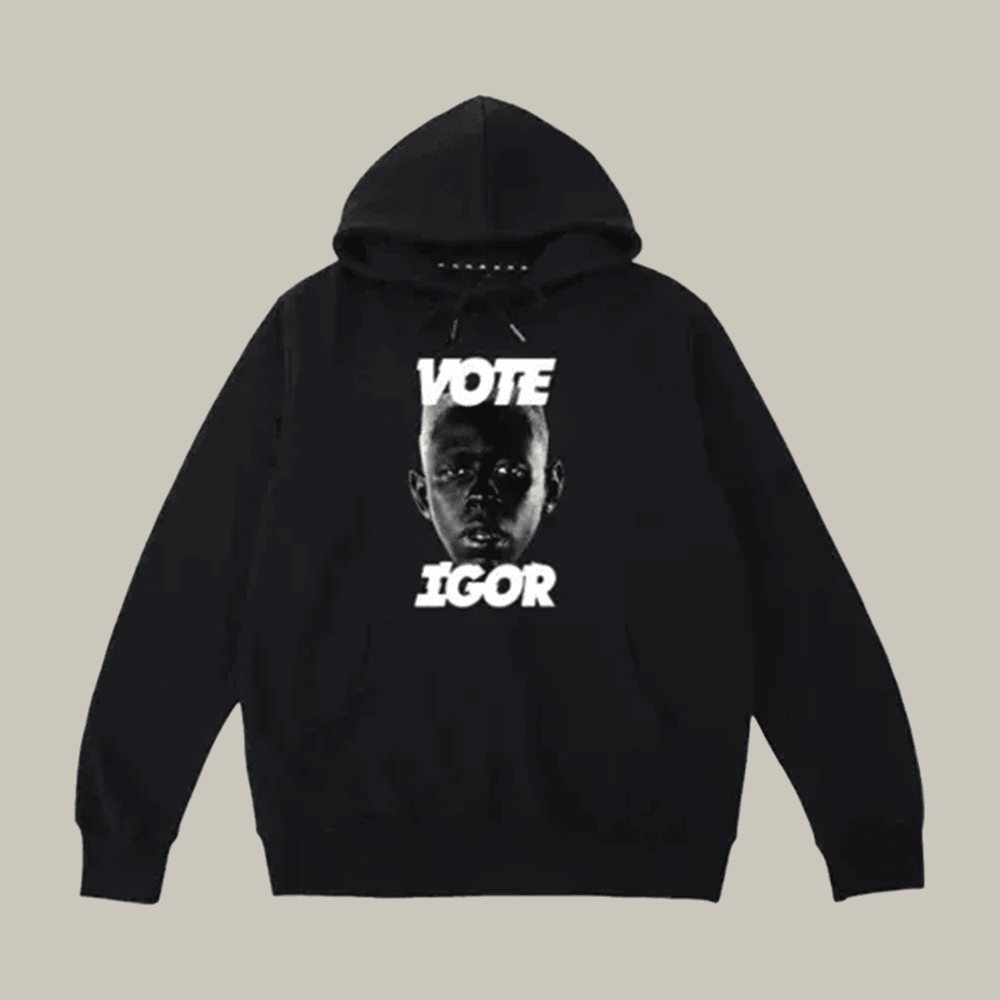 Tyler The Creator Merch Black Igor Hoodie Tyler The Creator Clothing Fan Gift